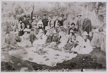 William Lawrence Bragg (1890-1971) et sa famille en Australie, fin du 19e siècle
